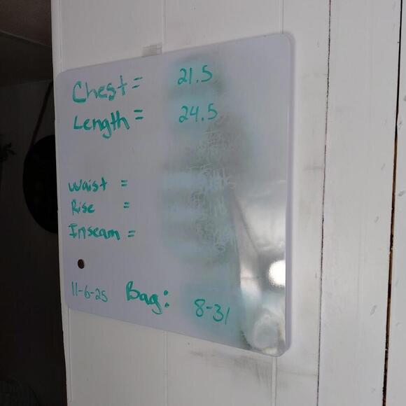 Levis Top Womens Large Pintuck Pleating Plaid Country Western Full Button Front - Picture 8 of 8